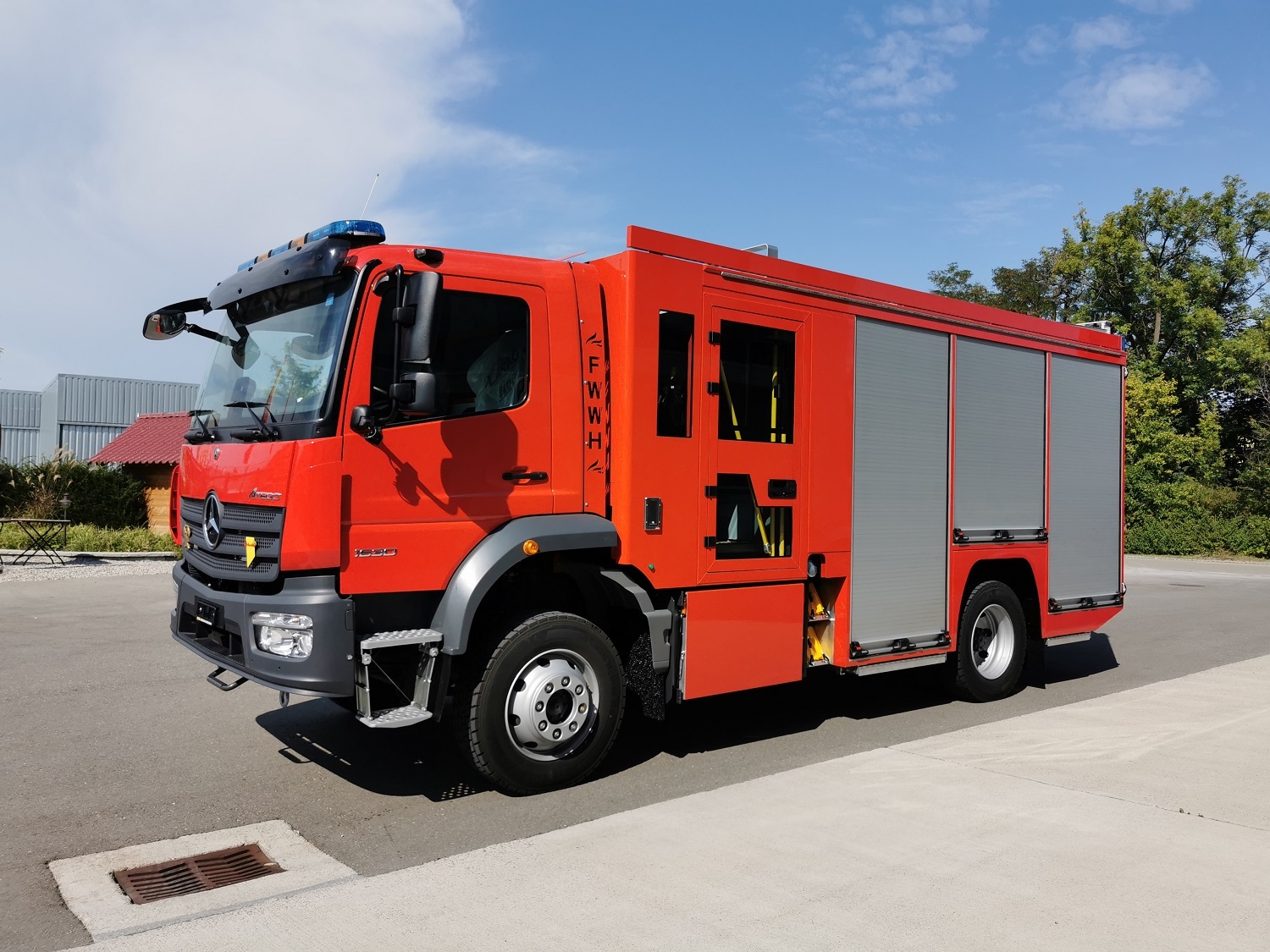 Feuerwehr Wittenbach H Ggenschwil Sg Br Ndle Feuerwehrfahrzeuge