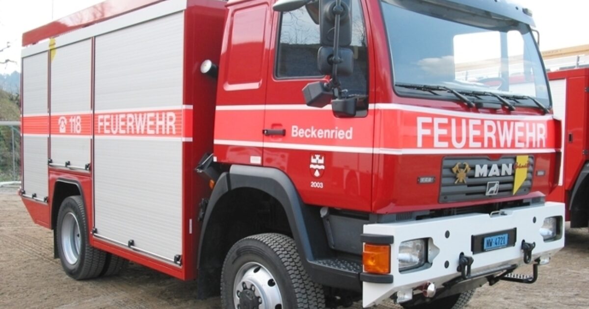 Feuerwehr Beckenried NW | Brändle Feuerwehrfahrzeuge