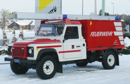 Fahrzeugbild Betriebsfeuerwehr KWC Unterkulm AG