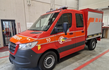 Fahrzeugbild Feuerwehr Altstätten- Eichberg