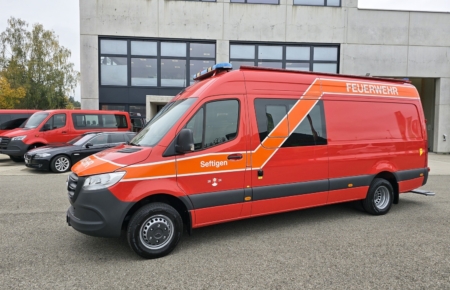 Fahrzeugbild Feuerwehr Seftigen BE