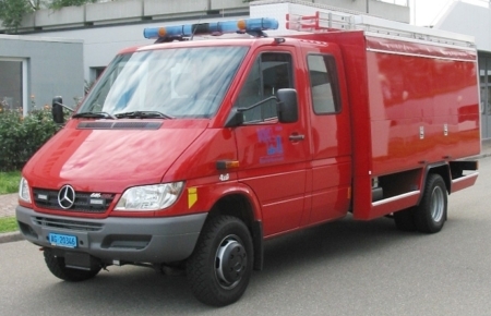 Fahrzeugbild Betriebsfeuerwehr KKW Leibstadt AG