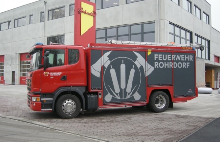 Fahrzeugbild Feuerwehr Rohrdorf AG