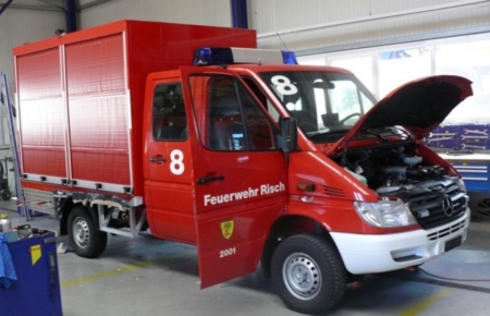 image du véhicule Service du feu Risch