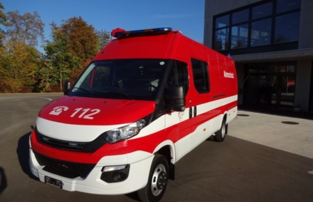 Fahrzeugbild Feuerwehr Hoffmann-La Roche AG