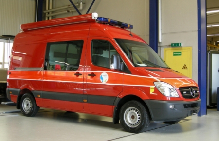 Fahrzeugbild Betriebsfeuerwehr Siegfried Ldt. Zofingen AG