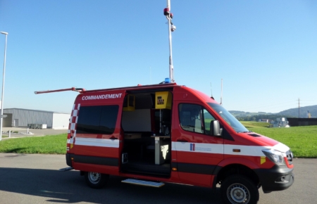 Fahrzeugbild Feuerwehr La Chaux de Fonds NE