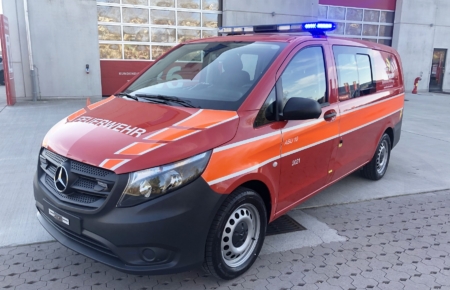 image du véhicule Feuerwehr Berneck-Au-Heerbrugg SG