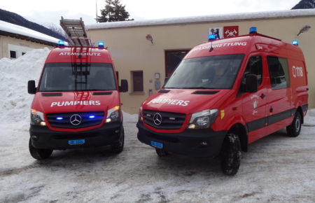 Fahrzeugbild Feuerwehr Zernez GR