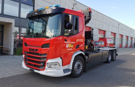 Fahrzeugbild Feuerwehr Frick AG