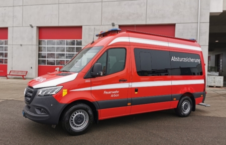 image du véhicule Service du feu Arbon TG