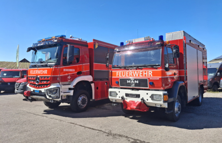 Fahrzeugbild Feuerwehr Oensingen SO