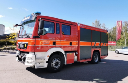 Fahrzeugbild Feuerwehr Wangen an der Aare BE