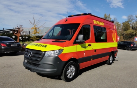 Fahrzeugbild Feuerwehr Tägerwilen TG