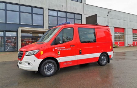 Fahrzeugbild Feuerwehr Schaffhausen SH