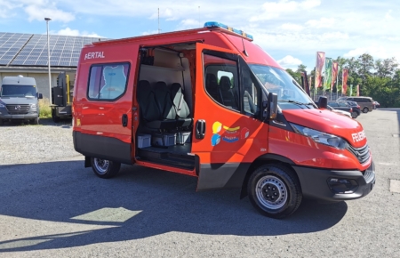 Fahrzeugbild Feuerwehr Wiggertal LU