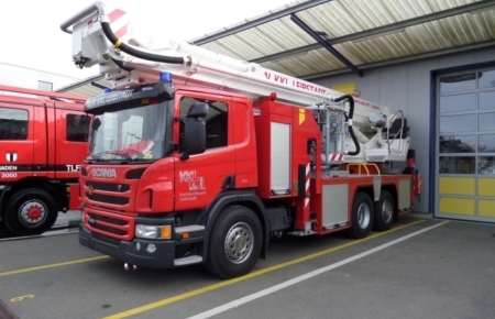 Fahrzeugbild Berufsfeuerwehr KKL Leibstadt