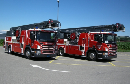 Fahrzeugbild Feuerwehrinspektorat Basel-Landschaft BL