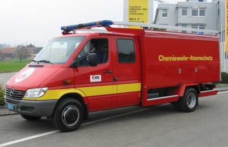 Fahrzeugbild Betriebsfeuerwehr EMS Chemie Dottikon AG