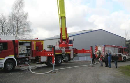 Fahrzeugbild Feuerwehr BP Gelsenkirchen GmbH D