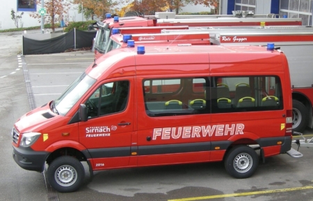 Fahrzeugbild Feuerwehr Sirnach TG