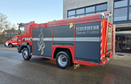 Fahrzeugbild Feuerwehr Oberes Fricktal