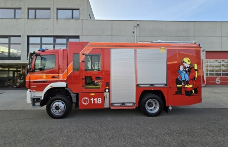 Fahrzeugbild Feuerwehr Oberriet SG