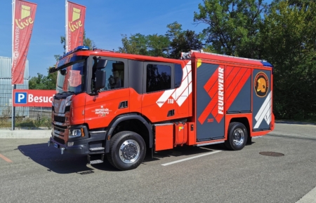 Fahrzeugbild Feuerwehr Steffisburg BE