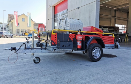 Fahrzeugbild Feuerwehr Münchenstein BL