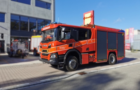 Fahrzeugbild Feuerwehr Sirnach TG